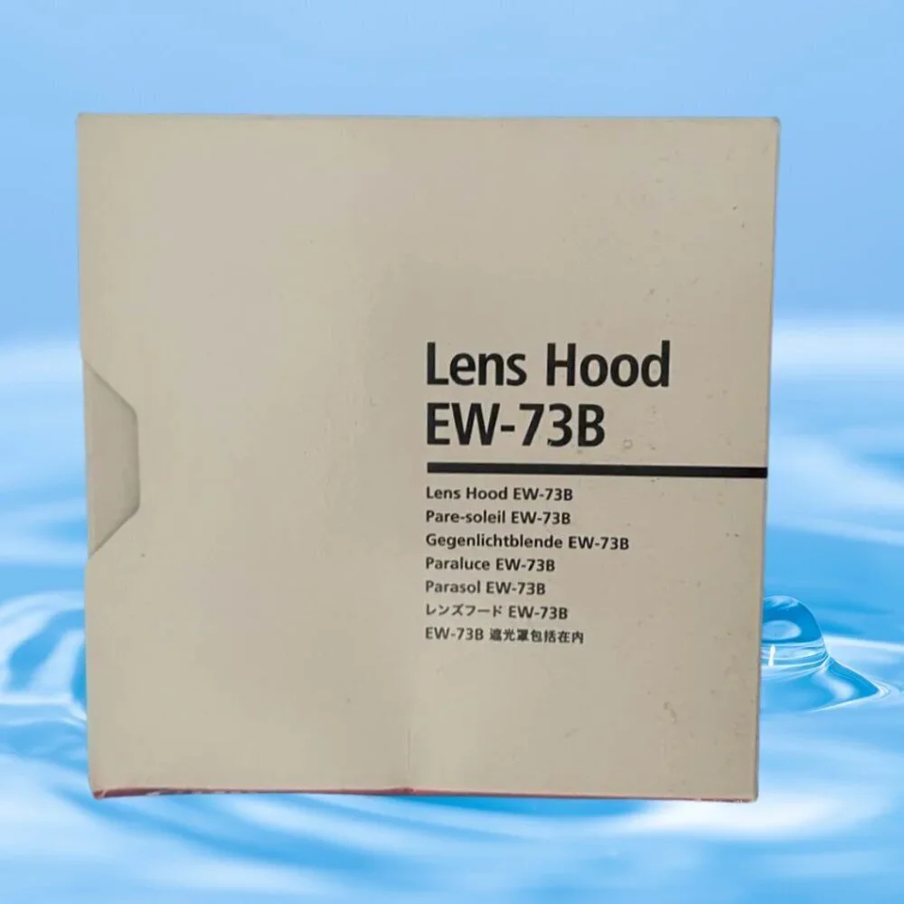 Canon EW-73B Lens Hood – Genuine Canon Fit for EF-S 17-85mm Lenses